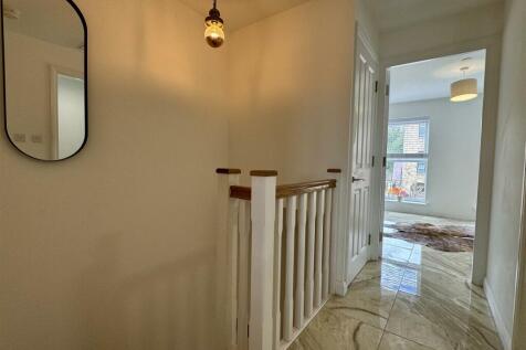Second Floor Stairs and Landing