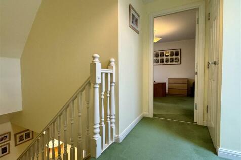 Second Floor Stairs and Landing