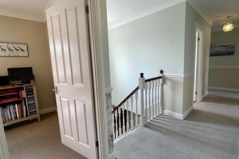 First Floor Stairs and Landing