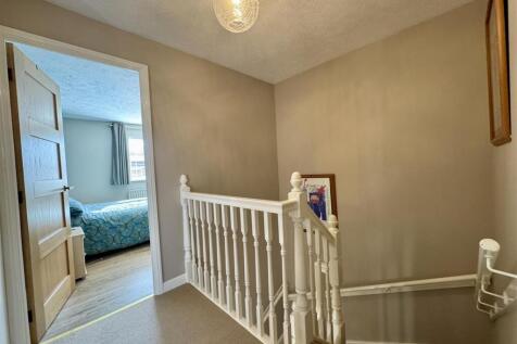First Floor Stairs and Landing