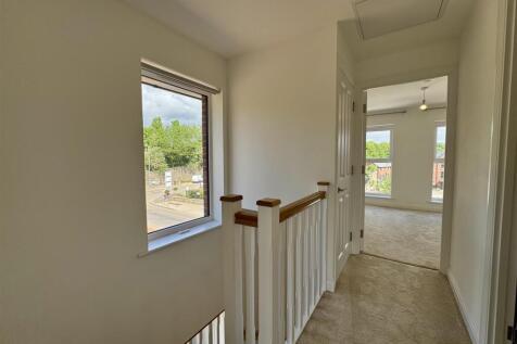 Second Floor Stairs and Landing