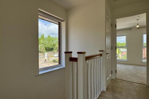 Second Floor Stairs and Landing