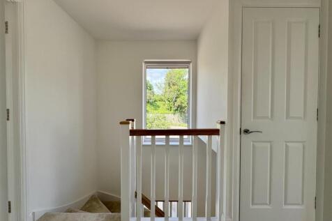 Second Floor Stairs and Landing