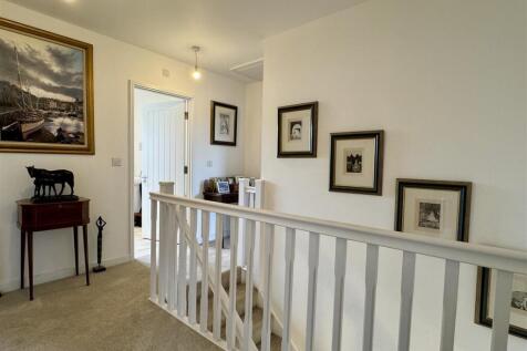 First Floor Stairs and Landing