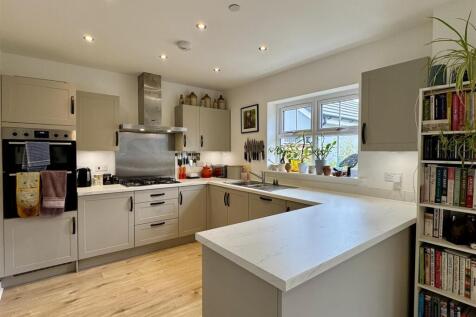 Open Plan Kitchen Dining Living Room