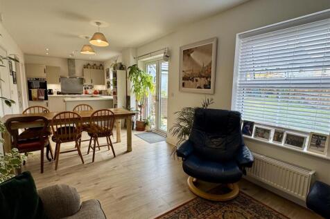 Open Plan Kitchen Dining Living Room