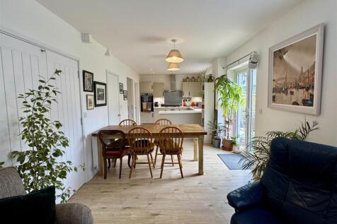 Open Plan Kitchen Dining Living Room