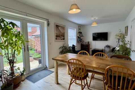 Open Plan Kitchen Dining Living Room