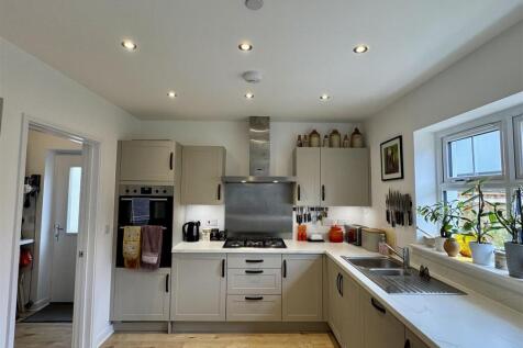 Open Plan Kitchen Dining Living Room