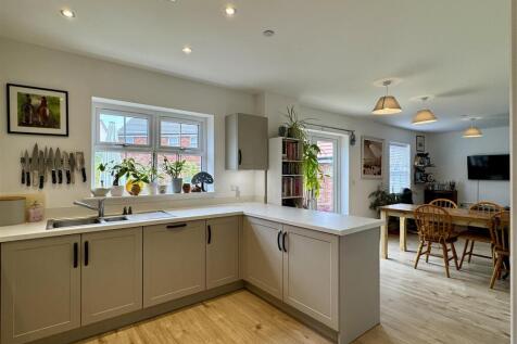Open Plan Kitchen Dining Living Room
