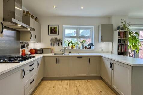 Open Plan Kitchen Dining Living Room