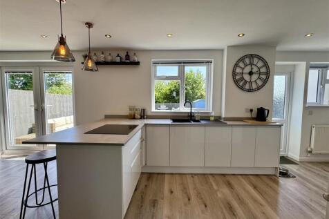 Open Plan Kitchen Dining Room