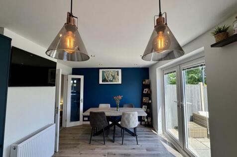 Open Plan Kitchen Dining Room