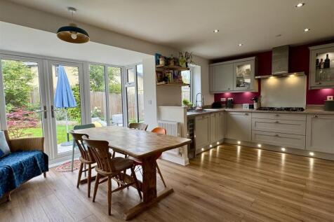 Open Plan Kitchen Dining Room