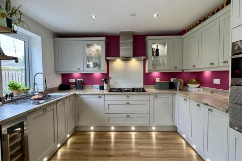 Open Plan Kitchen Dining Room