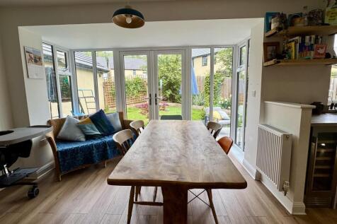 Open Plan Kitchen Dining Room