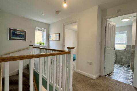 First Floor Stairs and Landing