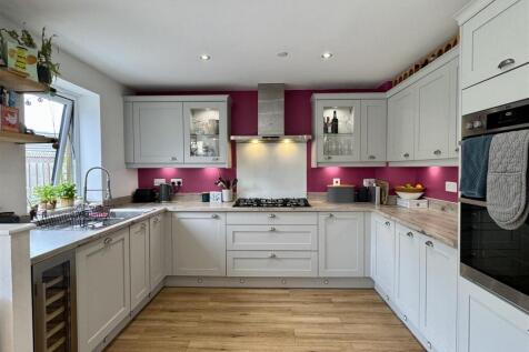 Open Plan Kitchen Dining Room