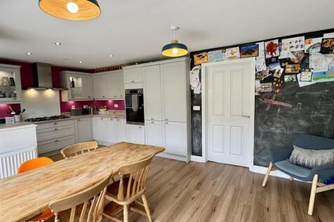 Open Plan Kitchen Dining Room