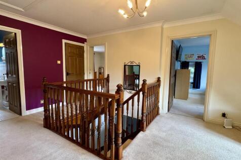 First Floor Stairs and Landing
