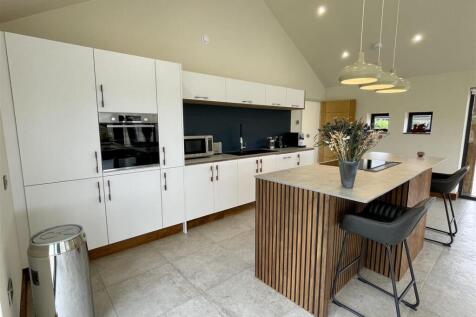 Open Plan Kitchen Dining Living Area