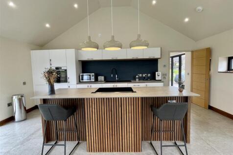 Open Plan Kitchen Dining Living Area