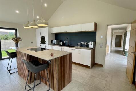 Open Plan Kitchen Dining Living Area