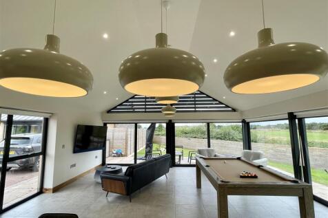 Open Plan Kitchen Dining Living Area
