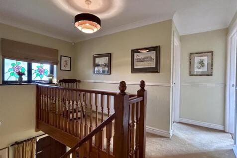 First Floor Stairs and Landing