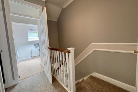 First Floor Stairs and Landing