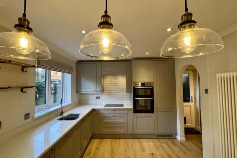 Open Plan Kitchen Dining Room