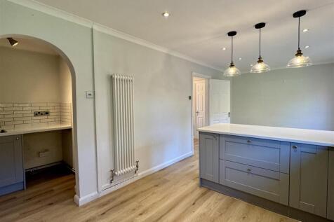 Open Plan Kitchen Dining Room