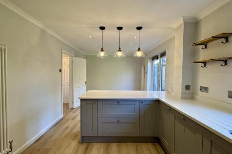 Open Plan Kitchen Dining Room