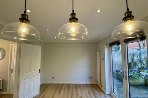Open Plan Kitchen Dining Room