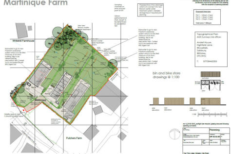 plot blue print