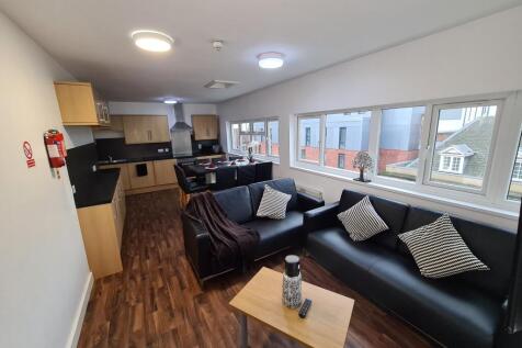 Flat J kitchen loung