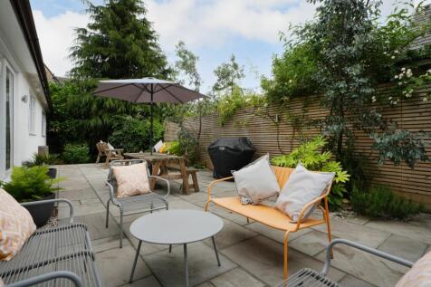 Rear Patio