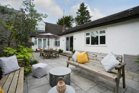 Rear Patio