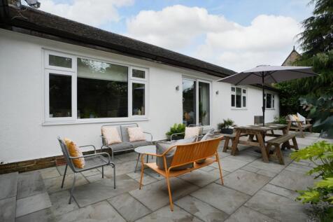 Rear Patio