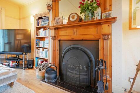 Feature fireplace