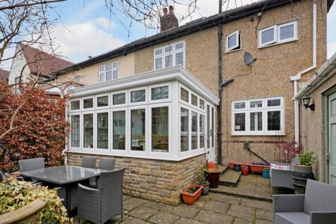 Rear patio 
