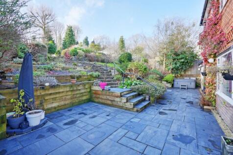 Rear patio