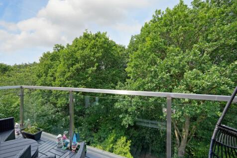Balcony and view