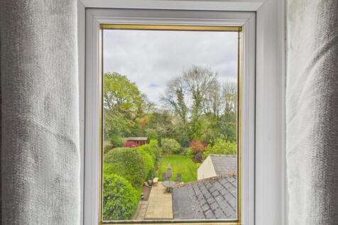View from back bedroom
