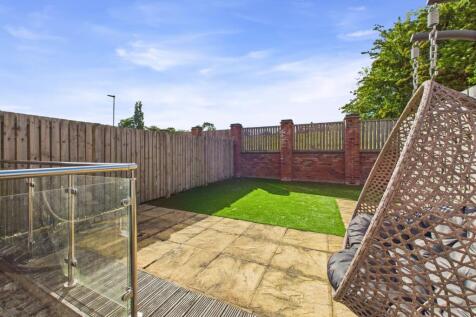 Rear First Floor Garden