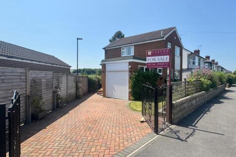 Driveway and garage