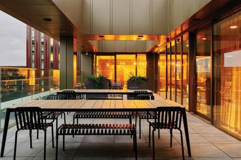 outdoor terrace