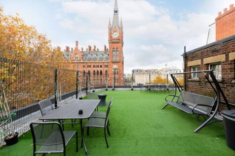 Roof terrace  Scope Kings Cross 27 Euston Road L