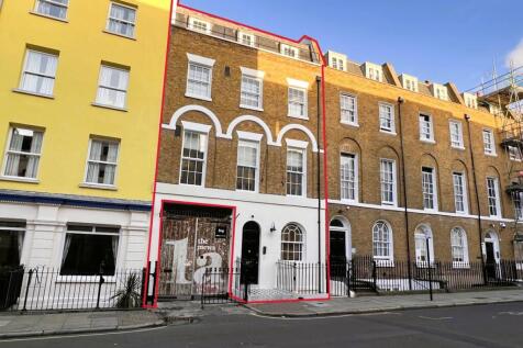 1 Birkenhead Street London WC1H 8BA  outline  ex