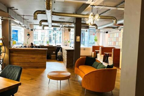 64 Great Eastern Street ground floor reception .